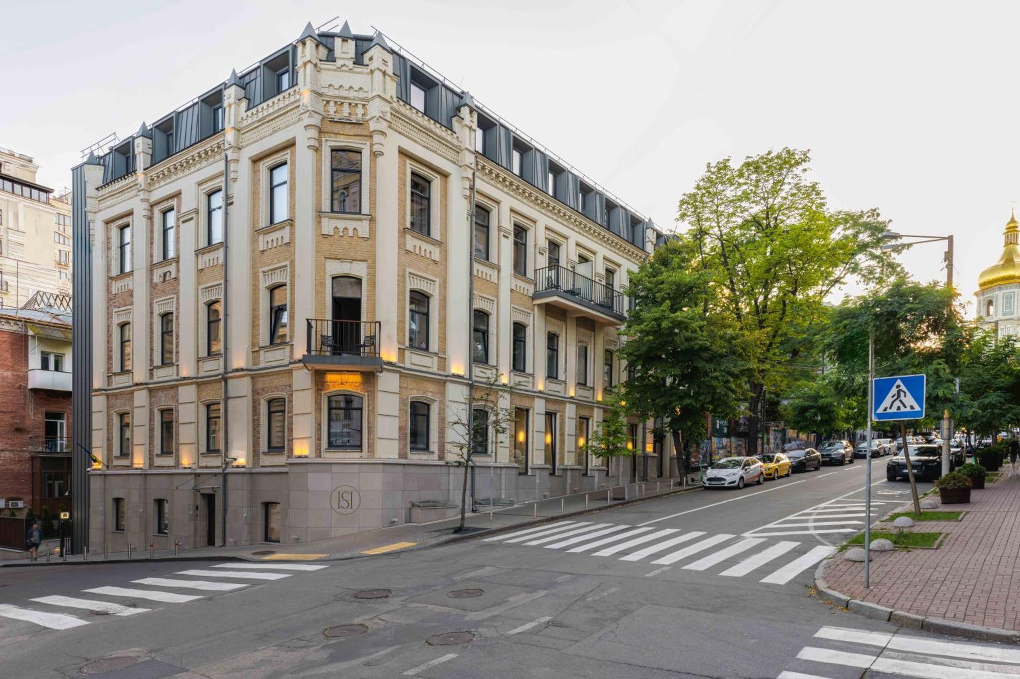 Sophia Hotel Киев Экстерьер фото